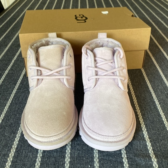 UGG Women's Ankle Booties in Soft Pink - Picture 2 of 5